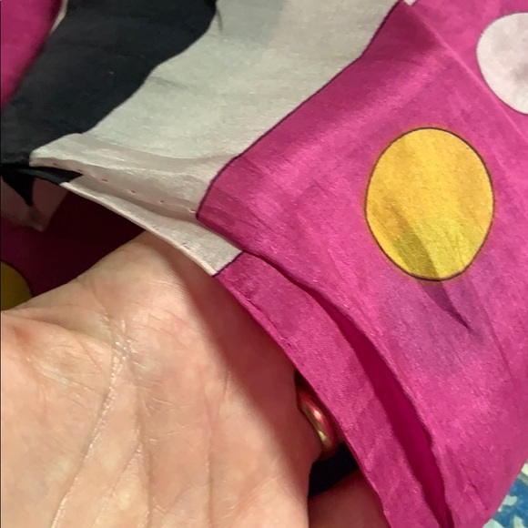 Vintage silk scarf - Picture 6 of 6